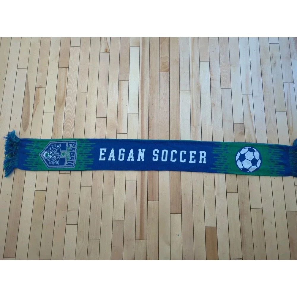 Eagan High School Soccer Wildcats Minnesota Adult Winter Scarf